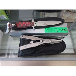2 New Daggers & 2 Multi Practic Tools