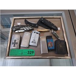 Lighters & Pocket Knives