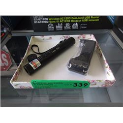 New Laser Pointer With Quick Charger
