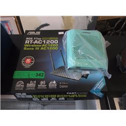 Asus Router & Bose Speaker