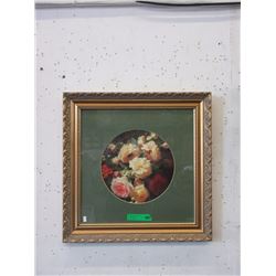 Framed Print of Roses