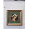 Image 1 : Framed Print of Roses