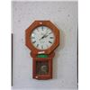 Image 1 : Oak Westminster Chiming Wall Clock