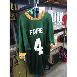 Favre #4 Football Jersey