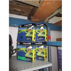 4 New 25 Foot Magic Hoses