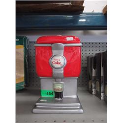 Ceramic Coca-Cola Cookie Jar