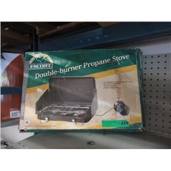 Escort Double Burner Propane Stove
