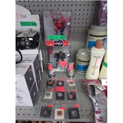 5 Pieces of Hockey Memorabilia