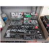 Image 1 : 19 New Wood Signs