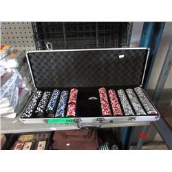 Poker Chip Set
