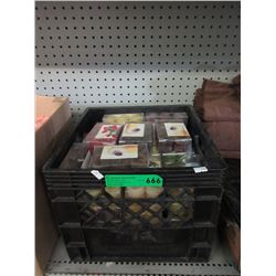 Crate of Scented Tea Lights