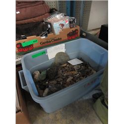 Approximately 30 LBs of Stone Samples