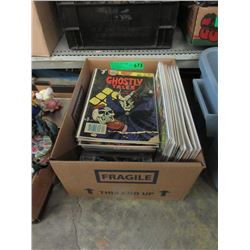 80 Assorted Comic Books