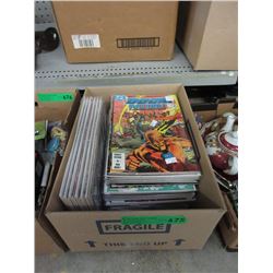80 Assorted Comic Books