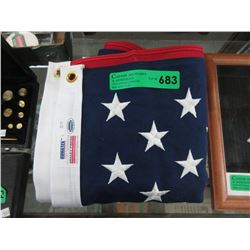 New 3 Foot x 5 Foot American Flag