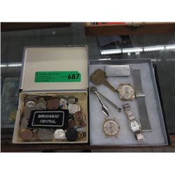Vintage Collectibles & Assorted Coins & Tokens