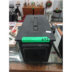 Metal Ammo Box