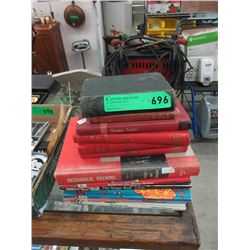 Assorted Hardcover Books