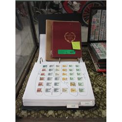 5 Albums of Assorted World Stamps