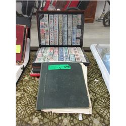 5 Albums of Assorted World Stamps