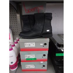 5 Boxes of Assorted New Boots