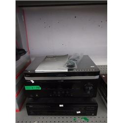 3 Piece Lot of Home Electronics