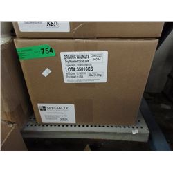 25 LB Box of organic walnuts