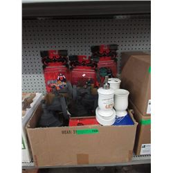 Large box of assorted products