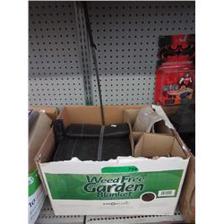 Weed Free Garden Blanket & Fish Fertilizer