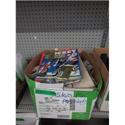 Large Box of Hockey Cards
