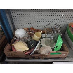 Box of Assorted China