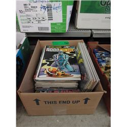 Box of Approximately 50 Comics