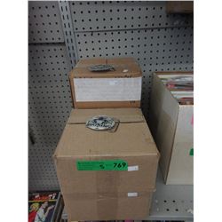 5 Cases of Toronto Maple Leafs Belt Buckles
