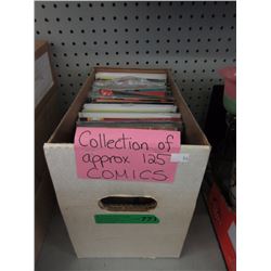 Approximately 125 Comics