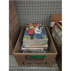 Approximately 50 Comics