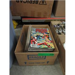Box of Approximately 50 Comics
