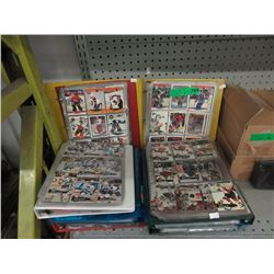 Large Lot of Assorted Hockey Cards