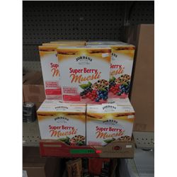 20 Boxes of Jordan's Super Berry Muesli