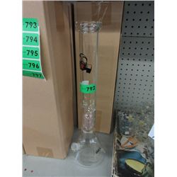 New 18" Glass BIO Bong