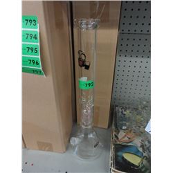 New 18" Glass BIO Bong
