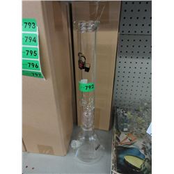 New 18" Glass BIO Bong