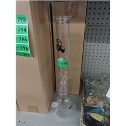 New 18" Glass BIO Bong