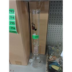 New 18" Glass BIO Bong