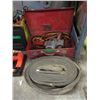 Image 1 : 2 Truck Straps & A Large Drill In Box