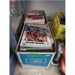 2 Boxes of Assorted 90s Auto Magazines