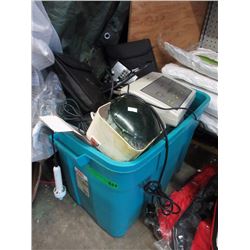 Box Lot of Assorted Electronics & More