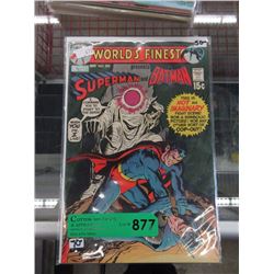 DC Superman & Batman #202 - 15 Cent Comic