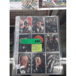 1992 Topps "Batman Returns" Card Set