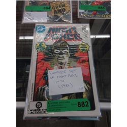 Complete Set of 1982 "Night Force" Comics