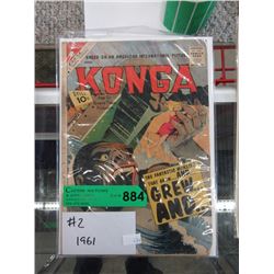 1961 "Conga" 10 Cent Comic